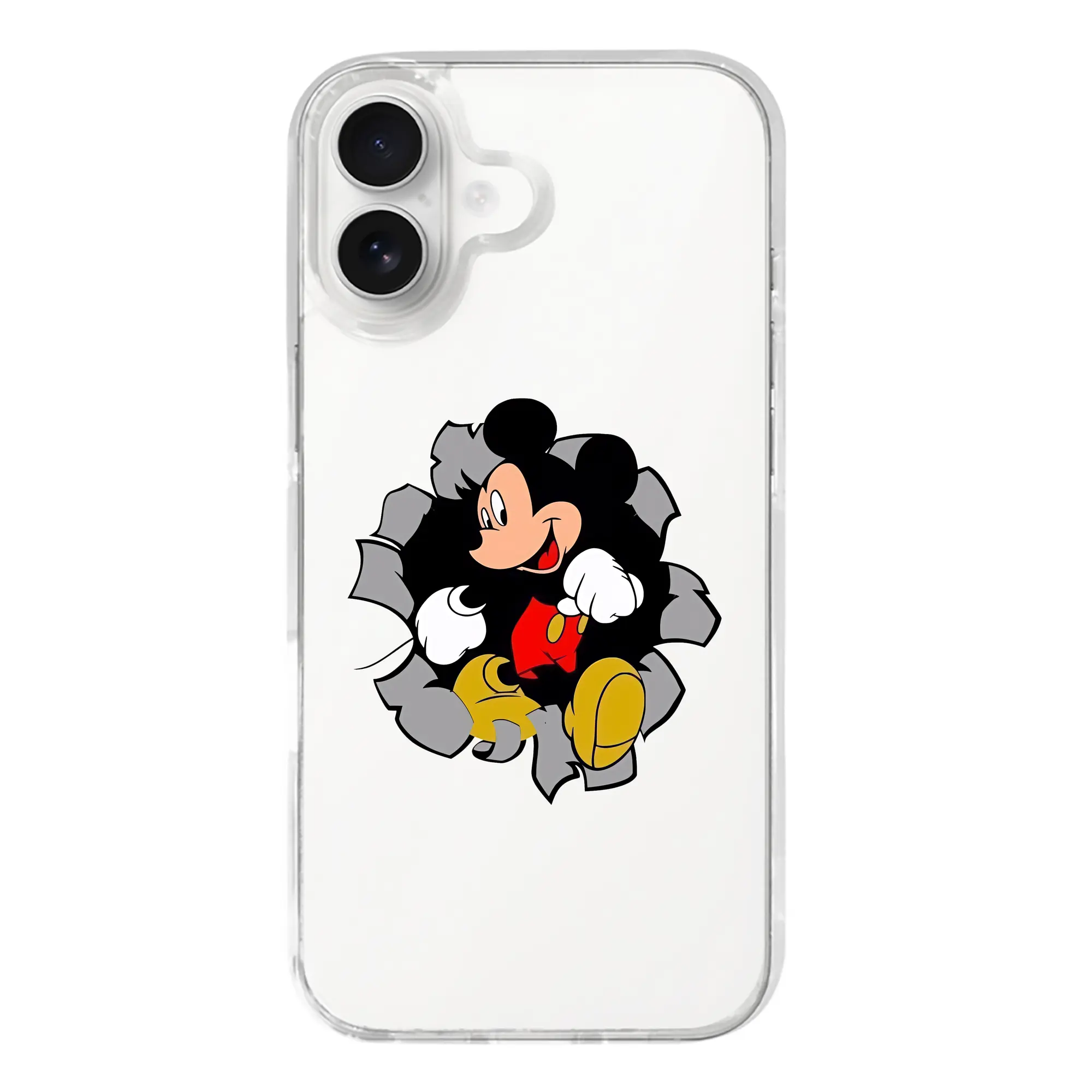 ミッキーマウス（Mickey Mouse） グッズ ミッキーマウス（Mickey Mouse） - iPhone 17シリーズ 透明スマホケース – 薄型・耐衝撃・精密フィット保護カバー